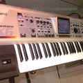 Альбом Roland Fantom X6